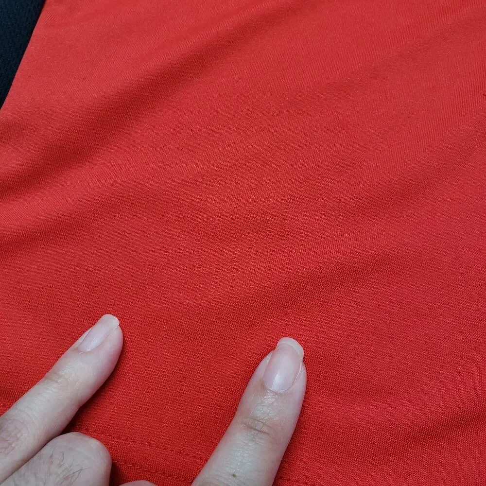 Puma 2-Piece Logo Tee & Shorts Set Boys 5 Red Outfit Casual Sportswear Athletic - Picture 15 of 16